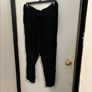 Elegant Black Women's Pants